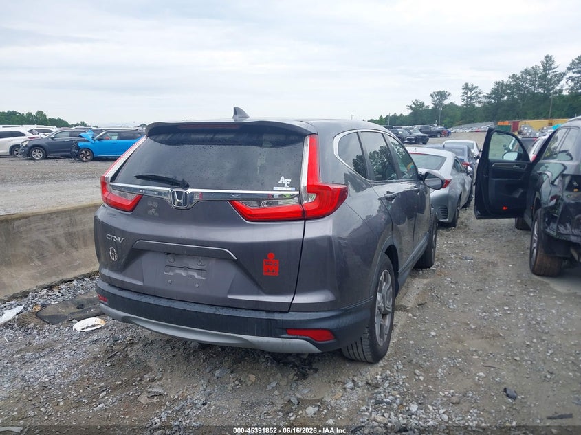 2018 Honda Cr-v VIN 7FARW1H88JE014029 IAAI salvage auction — FRONT END, Salvage (Georgia), sold $6,400 on 2026-07-21 (photo 4)
