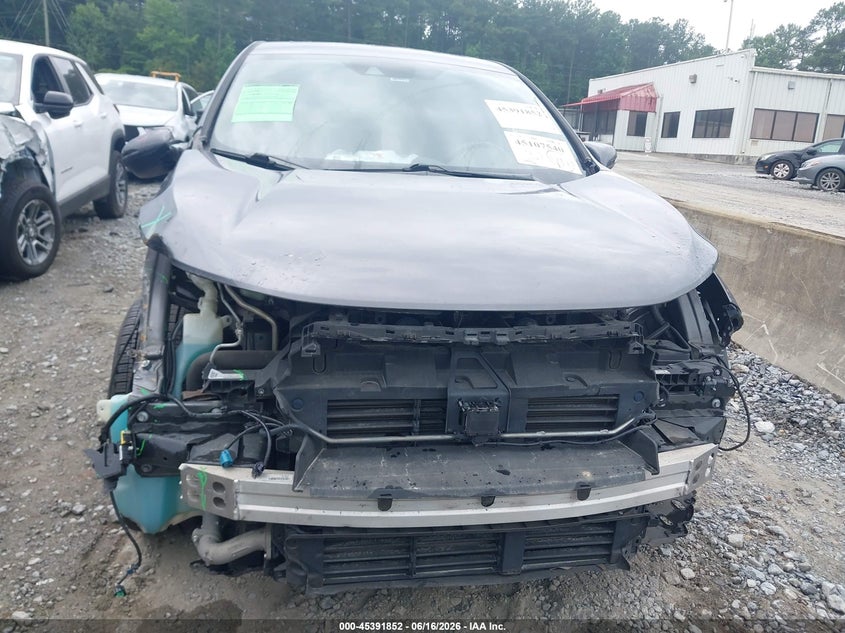 2018 Honda Cr-v VIN 7FARW1H88JE014029 IAAI salvage auction — FRONT END, Salvage (Georgia), sold $6,400 on 2026-07-21 (photo 6)