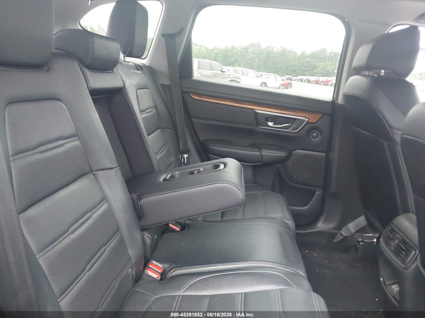 2018 Honda Cr-v VIN 7FARW1H88JE014029 IAAI salvage auction — FRONT END, Salvage (Georgia), sold $6,400 on 2026-07-21 (photo 8)