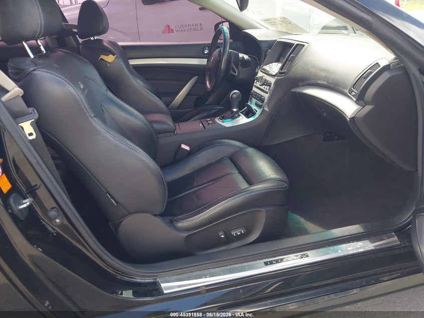 2009 Infiniti G37 VIN JNKCV64E89M604374 IAAI salvage auction — FRONT END, Rebuildable (Florida), sold $1,550 on 2026-07-20 (photo 5)