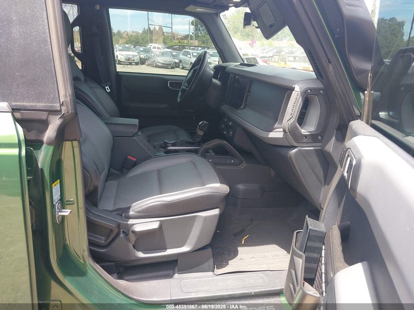 2024 Ford Bronco VIN 1FMEE4HH6RLA00214 IAAI salvage auction — REAR END, Salvage Title, sold $24,400 on 2026-07-18 (photo 5)