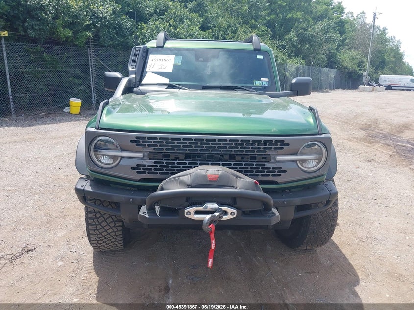 2024 Ford Bronco VIN 1FMEE4HH6RLA00214 IAAI salvage auction — REAR END, Salvage Title, sold $24,400 on 2026-07-18 (photo 6)