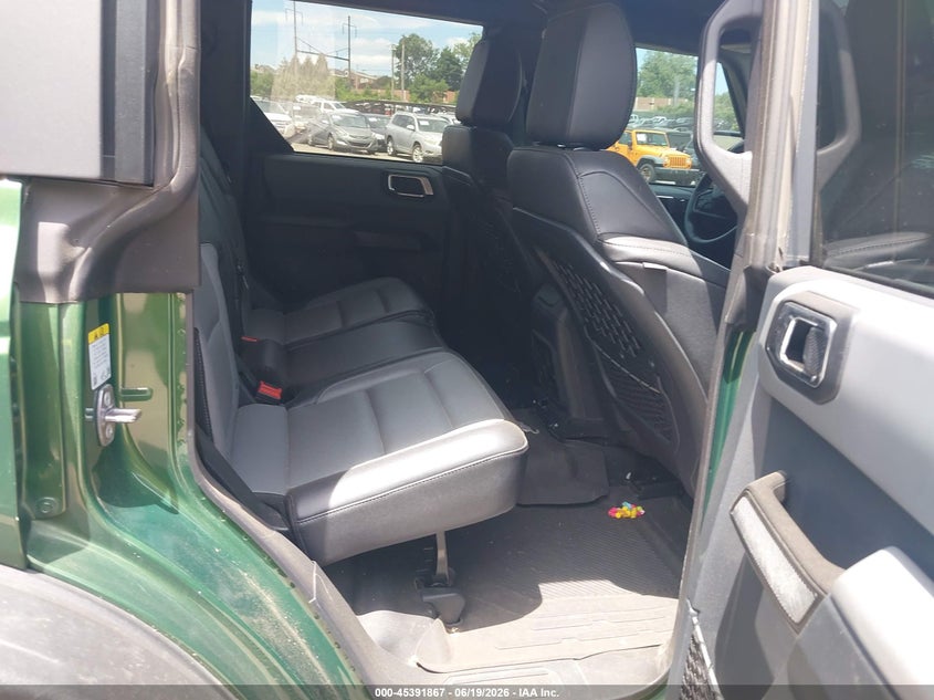 2024 Ford Bronco VIN 1FMEE4HH6RLA00214 IAAI salvage auction — REAR END, Salvage Title, sold $24,400 on 2026-07-18 (photo 8)