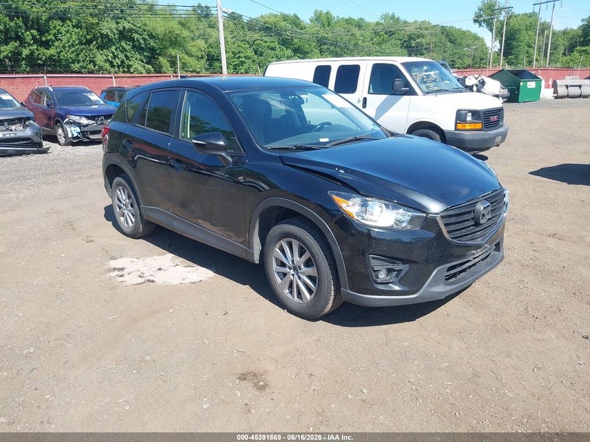 2016 Mazda Cx-5 VIN JM3KE4CY1G0860784 IAAI salvage auction — FRONT END, Salvage (Idaho), sold $3,500 on 2026-07-15 (photo 1)