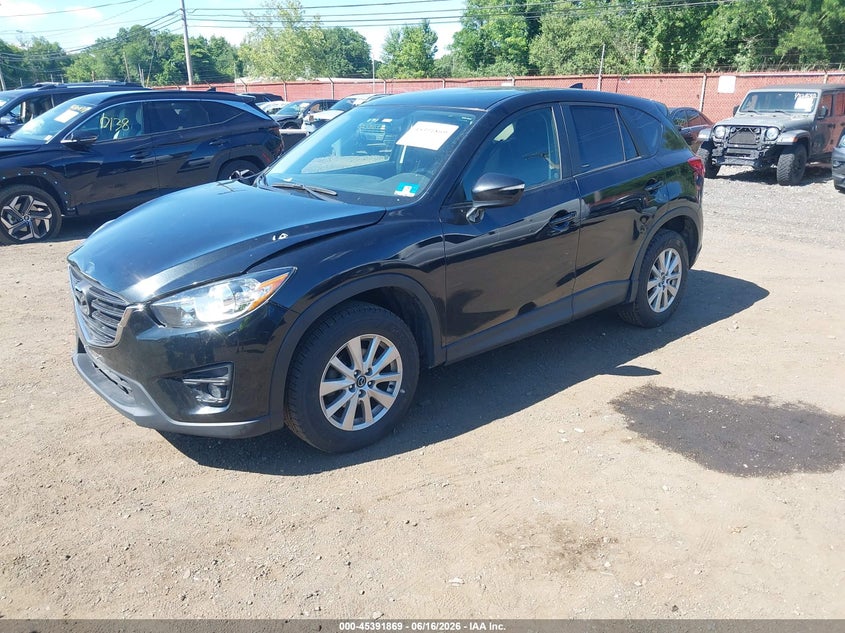 2016 Mazda Cx-5 VIN JM3KE4CY1G0860784 IAAI salvage auction — FRONT END, Salvage (Idaho), sold $3,500 on 2026-07-15 (photo 2)