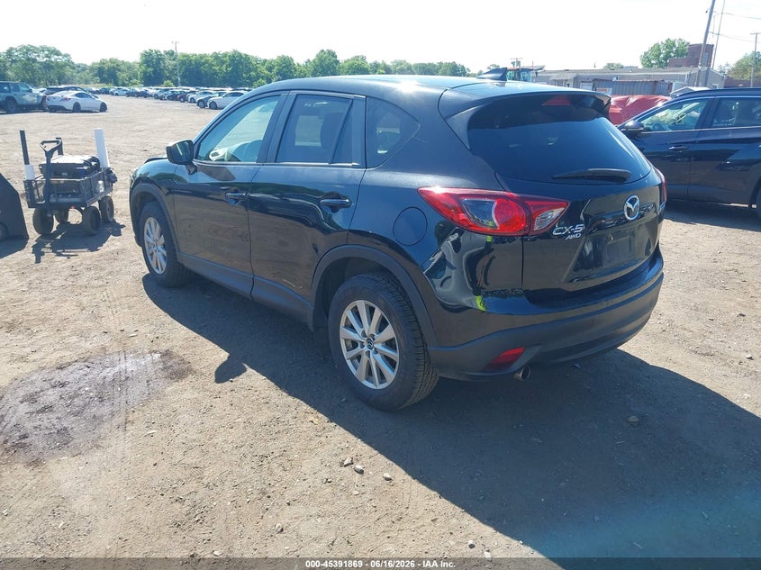 2016 Mazda Cx-5 VIN JM3KE4CY1G0860784 IAAI salvage auction — FRONT END, Salvage (Idaho), sold $3,500 on 2026-07-15 (photo 3)