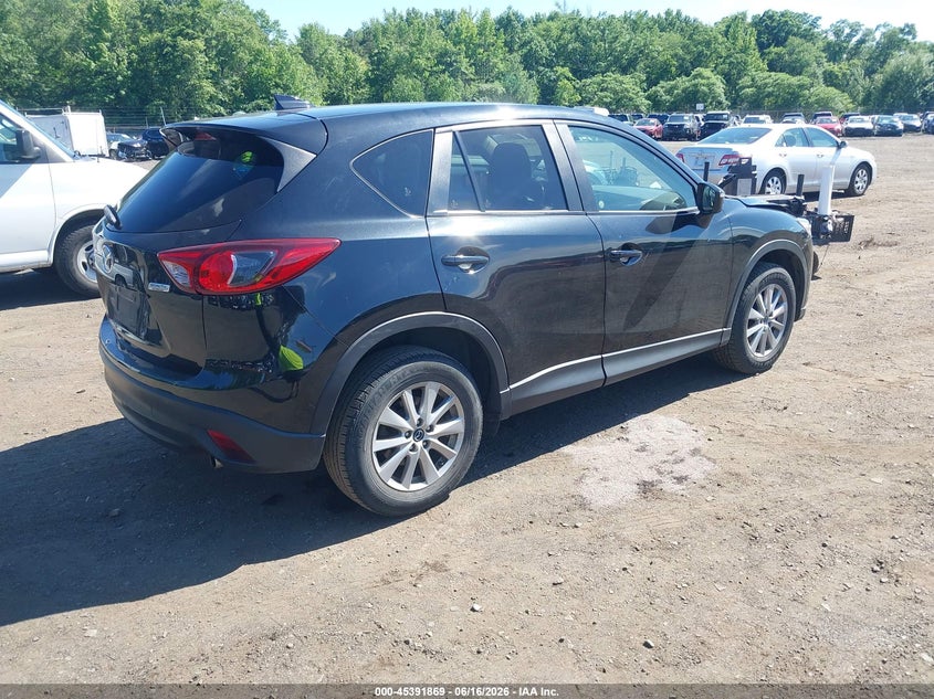2016 Mazda Cx-5 VIN JM3KE4CY1G0860784 IAAI salvage auction — FRONT END, Salvage (Idaho), sold $3,500 on 2026-07-15 (photo 4)