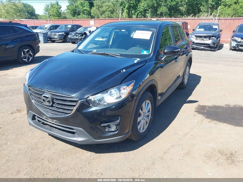 2016 Mazda Cx-5 VIN JM3KE4CY1G0860784 IAAI salvage auction — FRONT END, Salvage (Idaho), sold $3,500 on 2026-07-15 (photo 6)