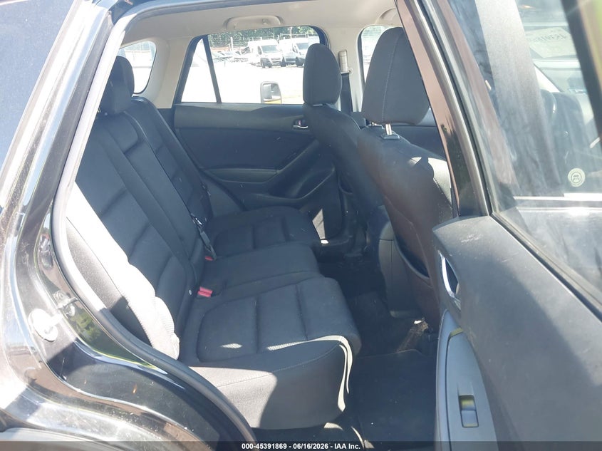 2016 Mazda Cx-5 VIN JM3KE4CY1G0860784 IAAI salvage auction — FRONT END, Salvage (Idaho), sold $3,500 on 2026-07-15 (photo 8)