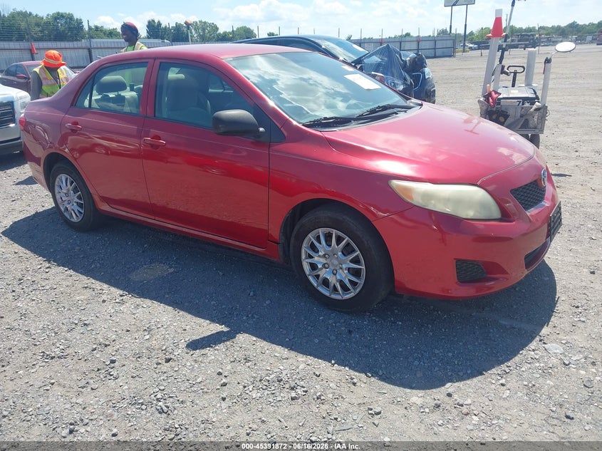 2009 Toyota Corolla VIN JTDBL40E79J021583 IAAI salvage auction — LEFT SIDE, Clear (Arkansas), sold $1,600 on 2026-07-29 (photo 1)