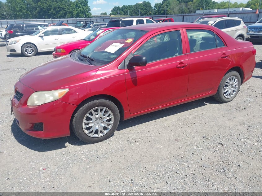 2009 Toyota Corolla VIN JTDBL40E79J021583 IAAI salvage auction — LEFT SIDE, Clear (Arkansas), sold $1,600 on 2026-07-29 (photo 2)