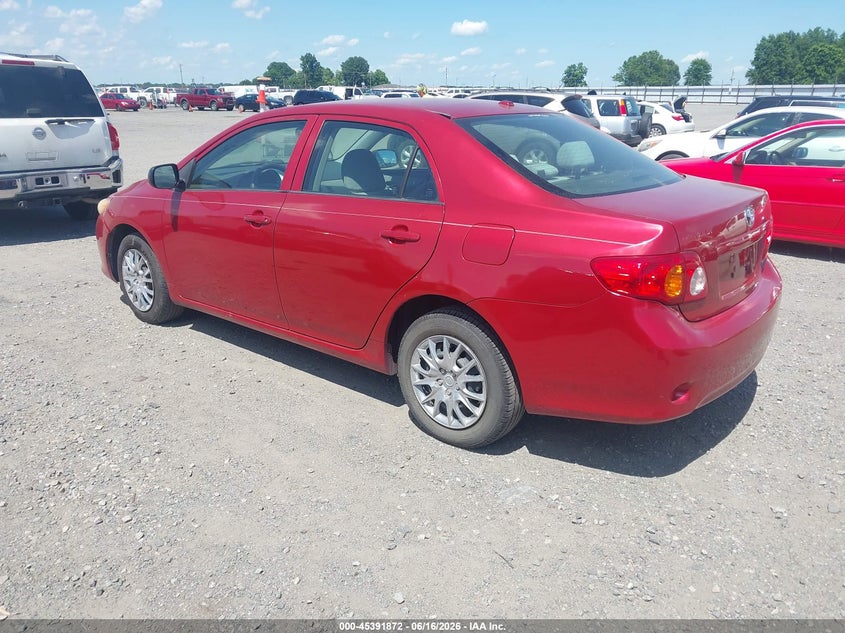 2009 Toyota Corolla VIN JTDBL40E79J021583 IAAI salvage auction — LEFT SIDE, Clear (Arkansas), sold $1,600 on 2026-07-29 (photo 3)