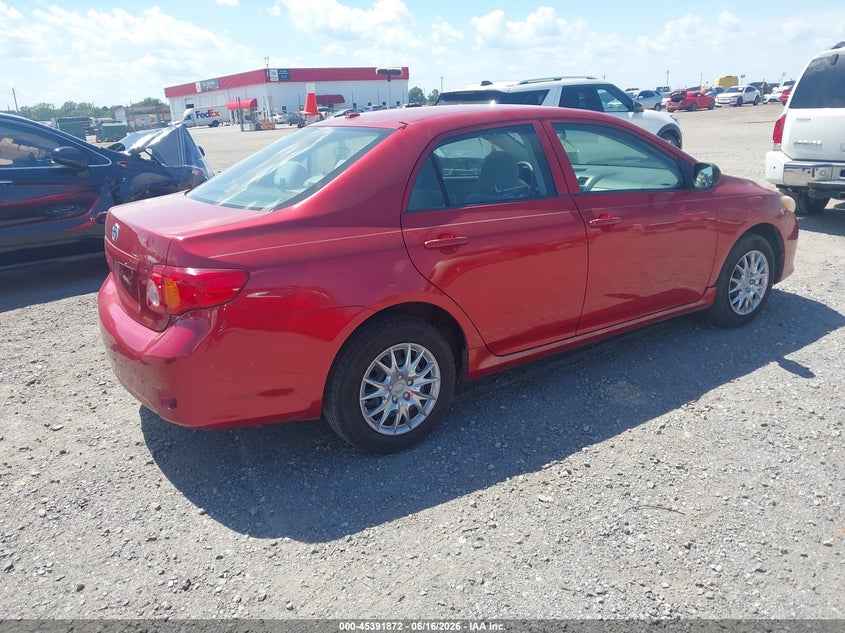 2009 Toyota Corolla VIN JTDBL40E79J021583 IAAI salvage auction — LEFT SIDE, Clear (Arkansas), sold $1,600 on 2026-07-29 (photo 4)