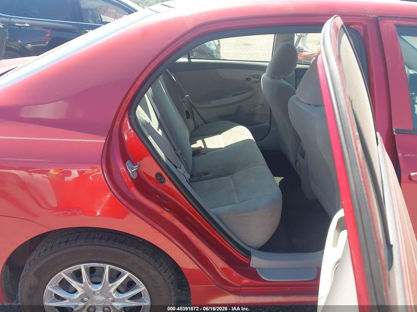 2009 Toyota Corolla VIN JTDBL40E79J021583 IAAI salvage auction — LEFT SIDE, Clear (Arkansas), sold $1,600 on 2026-07-29 (photo 8)