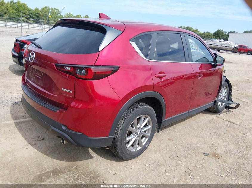 2022 Mazda Cx-5 VIN JM3KFBCM4N0609172 IAAI salvage auction — FRONT END, Salvage Title, sold $2,500 on 2026-07-22 (photo 4)