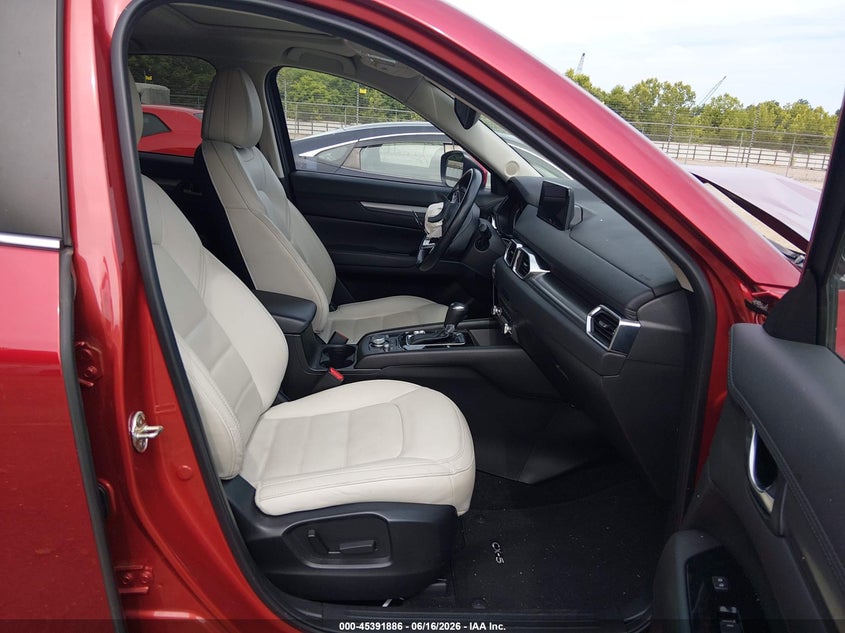 2022 Mazda Cx-5 VIN JM3KFBCM4N0609172 IAAI salvage auction — FRONT END, Salvage Title, sold $2,500 on 2026-07-22 (photo 5)