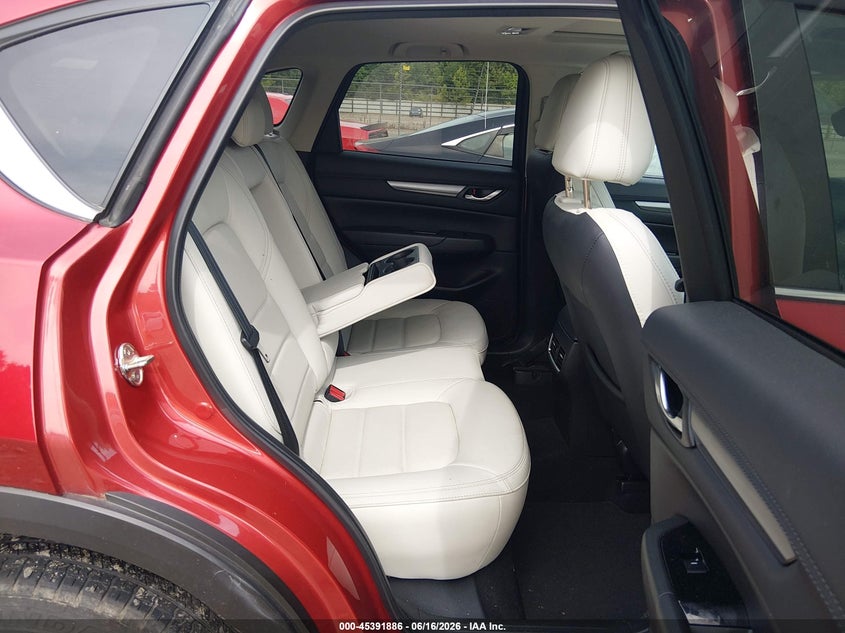 2022 Mazda Cx-5 VIN JM3KFBCM4N0609172 IAAI salvage auction — FRONT END, Salvage Title, sold $2,500 on 2026-07-22 (photo 8)