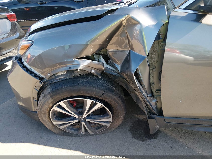 2020 Nissan Rogue VIN 5N1AT2MV8LC718973 IAAI salvage auction — LEFT FRONT, Salvage Title, sold $3,650 on 2026-07-17 (photo 6)