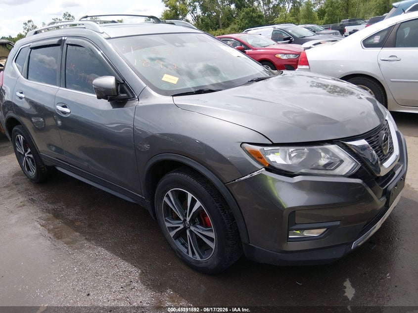 2020 Nissan Rogue VIN 5N1AT2MV8LC718973 IAAI salvage auction — LEFT FRONT, Salvage Title, sold $3,650 on 2026-07-17 (photo 1)