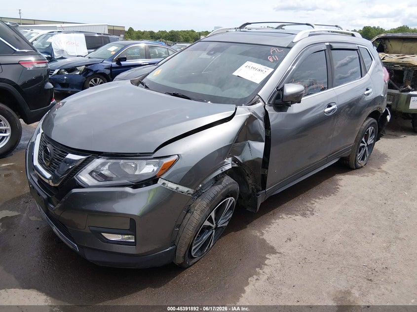 2020 Nissan Rogue VIN 5N1AT2MV8LC718973 IAAI salvage auction — LEFT FRONT, Salvage Title, sold $3,650 on 2026-07-17 (photo 2)
