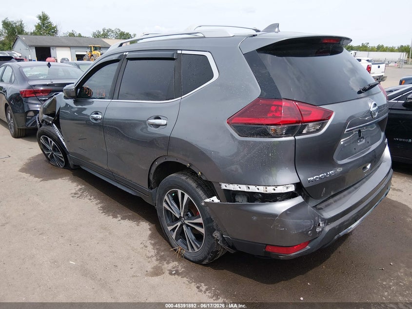 2020 Nissan Rogue VIN 5N1AT2MV8LC718973 IAAI salvage auction — LEFT FRONT, Salvage Title, sold $3,650 on 2026-07-17 (photo 3)
