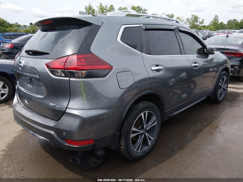 2020 Nissan Rogue VIN 5N1AT2MV8LC718973 IAAI salvage auction — LEFT FRONT, Salvage Title, sold $3,650 on 2026-07-17 (photo 4)