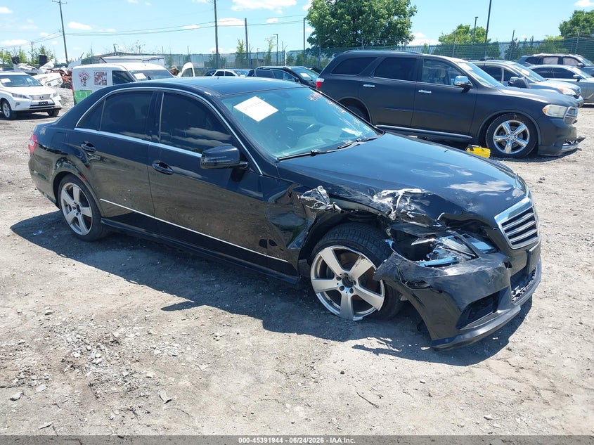 2011 Mercedes-benz E-class VIN WDDHF8HB2BA487100 IAAI salvage auction — RIGHT FRONT, Salvage (Pennsylvania), sold $25 on 2026-07-24 (photo 1)