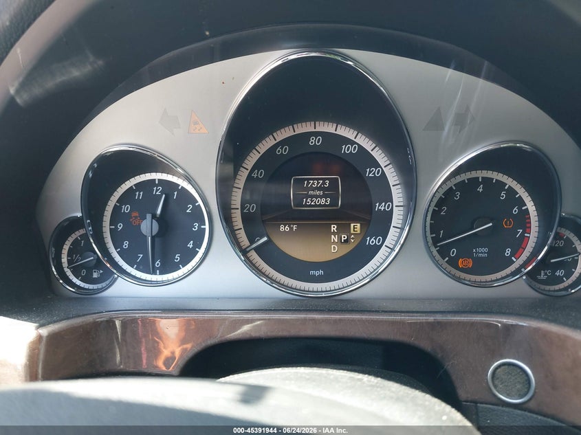 2011 Mercedes-benz E-class VIN WDDHF8HB2BA487100 IAAI salvage auction — RIGHT FRONT, Salvage (Pennsylvania), sold $25 on 2026-07-24 (photo 7)