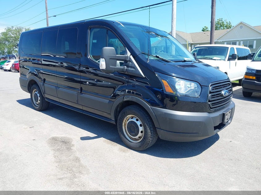 2019 Ford Transit 150 VIN 1FMZK1ZM7KKB08387 — IAAI salvage auction photo