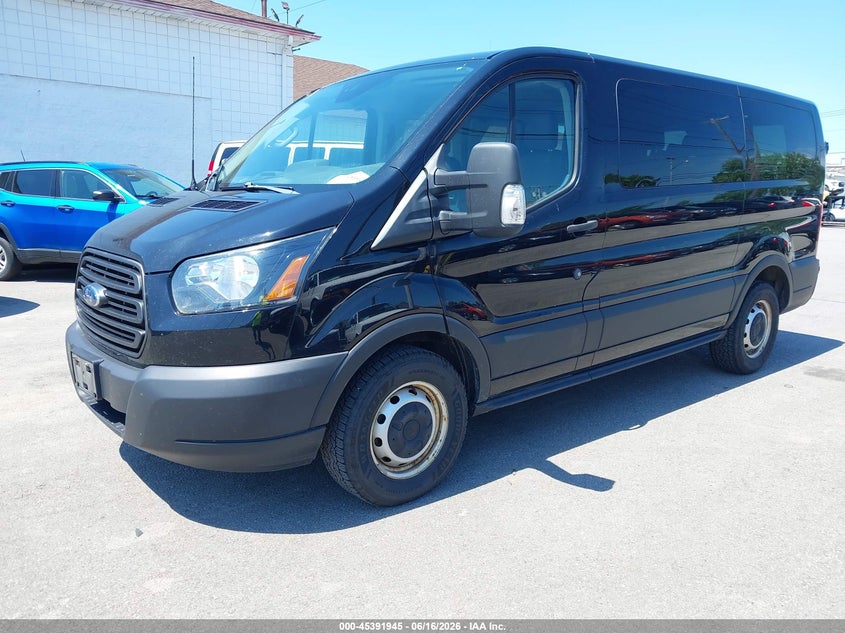 2019 Ford Transit 150 VIN 1FMZK1ZM7KKB08387 IAAI salvage auction — NORMAL WEAR, Sf97 (New York), sold $10,950 on 2026-07-27 (photo 2)