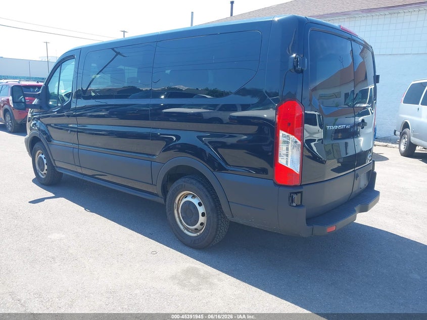 2019 Ford Transit 150 VIN 1FMZK1ZM7KKB08387 IAAI salvage auction — NORMAL WEAR, Sf97 (New York), sold $10,950 on 2026-07-27 (photo 3)