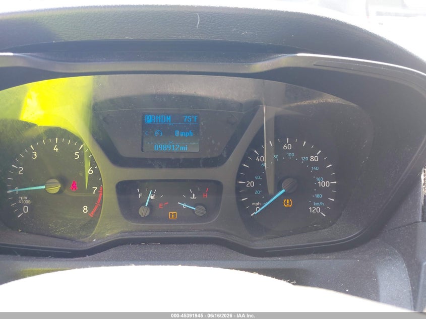 2019 Ford Transit 150 VIN 1FMZK1ZM7KKB08387 IAAI salvage auction — NORMAL WEAR, Sf97 (New York), sold $10,950 on 2026-07-27 (photo 7)