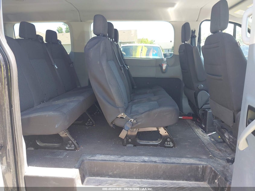 2019 Ford Transit 150 VIN 1FMZK1ZM7KKB08387 IAAI salvage auction — NORMAL WEAR, Sf97 (New York), sold $10,950 on 2026-07-27 (photo 8)