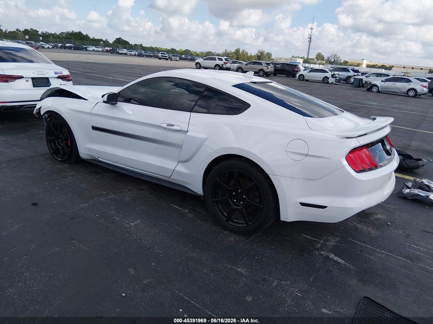 2020 Ford Mustang VIN 1FA6P8CF0L5190755 IAAI salvage auction — FRONT END, Salvage Title, sold $10,100 on 2026-07-29 (photo 3)