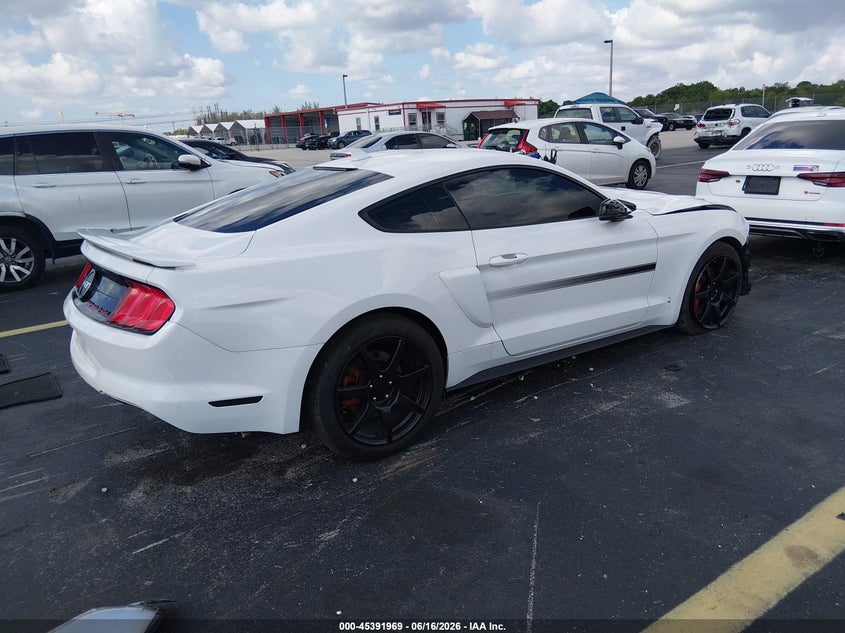 2020 Ford Mustang VIN 1FA6P8CF0L5190755 IAAI salvage auction — FRONT END, Salvage Title, sold $10,100 on 2026-07-29 (photo 4)