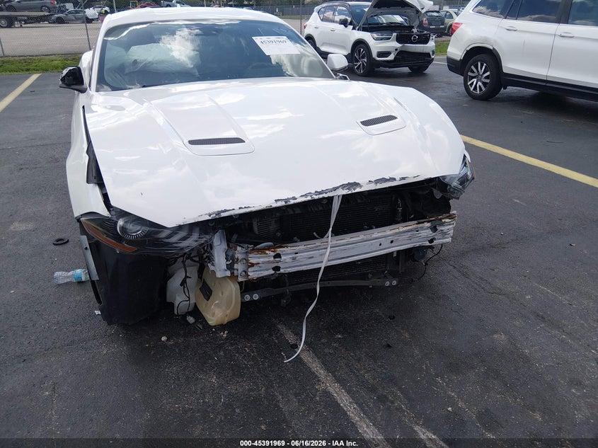2020 Ford Mustang VIN 1FA6P8CF0L5190755 IAAI salvage auction — FRONT END, Salvage Title, sold $10,100 on 2026-07-29 (photo 6)