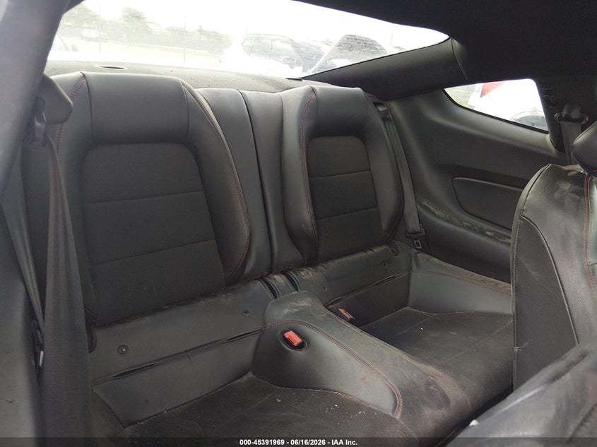 2020 Ford Mustang VIN 1FA6P8CF0L5190755 IAAI salvage auction — FRONT END, Salvage Title, sold $10,100 on 2026-07-29 (photo 8)