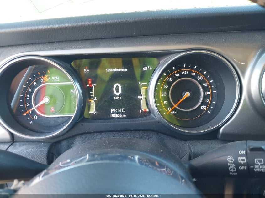 2020 Jeep Wrangler / VIN 1C4HJXEN7LW151870 IAAI salvage auction — RIGHT REAR, Salvage Title, sold $8,200 on 2026-08-21 (photo 7)