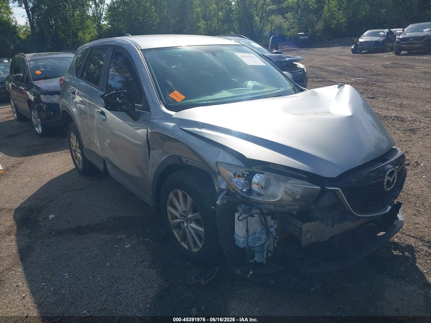 2014 Mazda Cx-5 VIN JM3KE2CY6E0406550 IAAI salvage auction — FRONT END, Salvage (Ohio), sold $750 on 2026-07-14 (photo 1)