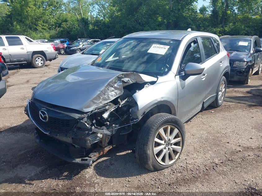 2014 Mazda Cx-5 VIN JM3KE2CY6E0406550 IAAI salvage auction — FRONT END, Salvage (Ohio), sold $750 on 2026-07-14 (photo 2)