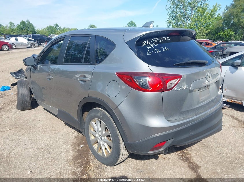 2014 Mazda Cx-5 VIN JM3KE2CY6E0406550 IAAI salvage auction — FRONT END, Salvage (Ohio), sold $750 on 2026-07-14 (photo 3)