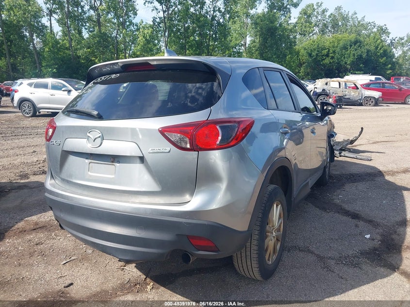 2014 Mazda Cx-5 VIN JM3KE2CY6E0406550 IAAI salvage auction — FRONT END, Salvage (Ohio), sold $750 on 2026-07-14 (photo 4)