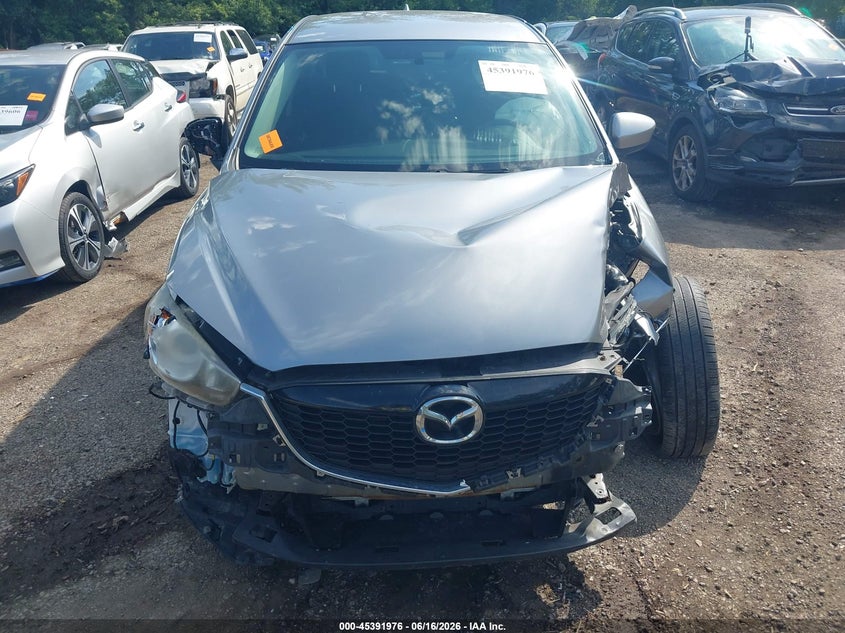 2014 Mazda Cx-5 VIN JM3KE2CY6E0406550 IAAI salvage auction — FRONT END, Salvage (Ohio), sold $750 on 2026-07-14 (photo 6)