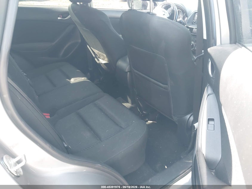 2014 Mazda Cx-5 VIN JM3KE2CY6E0406550 IAAI salvage auction — FRONT END, Salvage (Ohio), sold $750 on 2026-07-14 (photo 8)