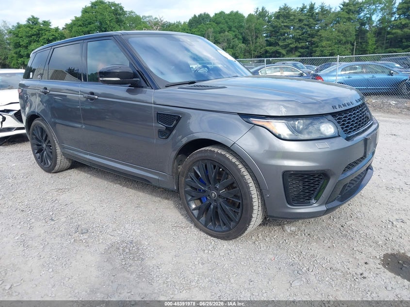 2017 Land rover Range rover sport VIN SALWZ2FE2HA142931 IAAI salvage auction — LEFT SIDE, Mv-907A (New York), sold $2,050 on 2026-07-28 (photo 1)