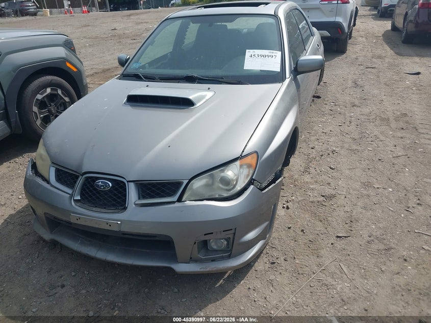 2007 Subaru Impreza VIN JF1GD74607G512956 IAAI salvage auction — NORMAL WEAR, Clear (Massachusetts), sold $325 on 2026-07-21 (photo 2)