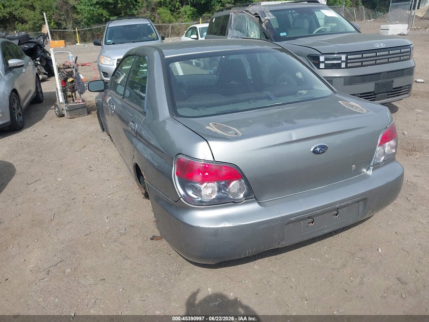 2007 Subaru Impreza VIN JF1GD74607G512956 IAAI salvage auction — NORMAL WEAR, Clear (Massachusetts), sold $325 on 2026-07-21 (photo 3)