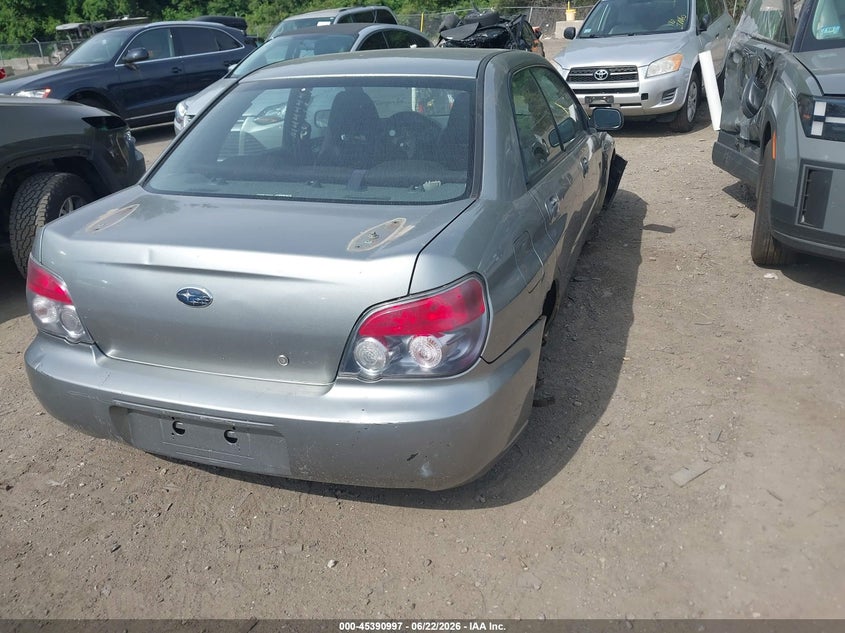 2007 Subaru Impreza VIN JF1GD74607G512956 IAAI salvage auction — NORMAL WEAR, Clear (Massachusetts), sold $325 on 2026-07-21 (photo 4)