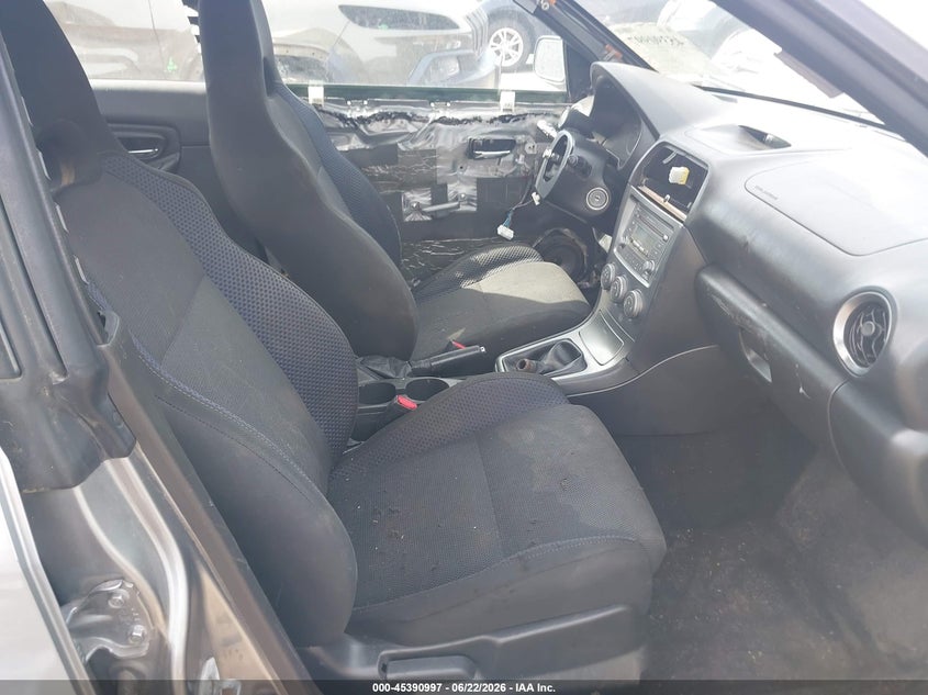 2007 Subaru Impreza VIN JF1GD74607G512956 IAAI salvage auction — NORMAL WEAR, Clear (Massachusetts), sold $325 on 2026-07-21 (photo 5)