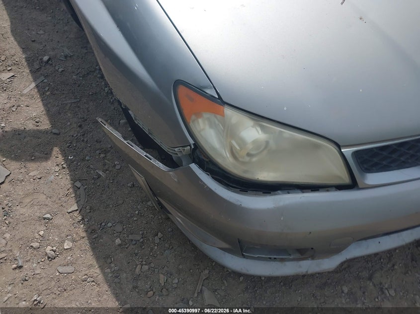 2007 Subaru Impreza VIN JF1GD74607G512956 IAAI salvage auction — NORMAL WEAR, Clear (Massachusetts), sold $325 on 2026-07-21 (photo 6)